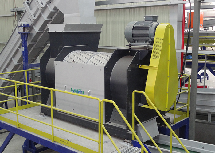 PET Bottle Label Remover Machine BoReTech